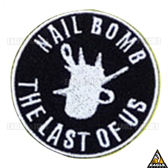 Patch Bordado The Last Of Us - Nail Bomb