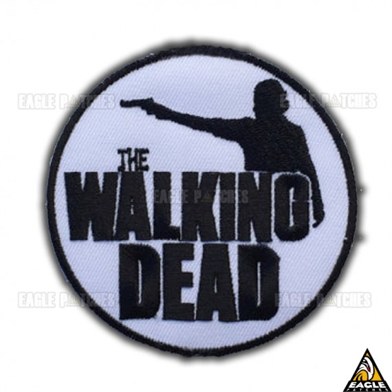 Patch Bordado The Walking Dead