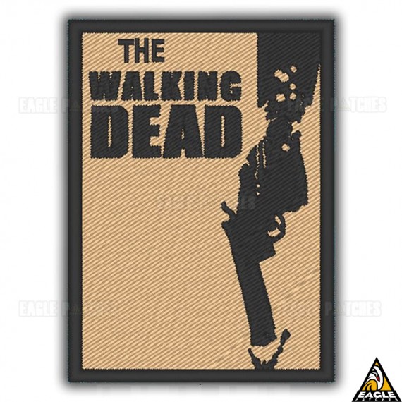 Patch Bordado The Walking Dead Colt Pyton