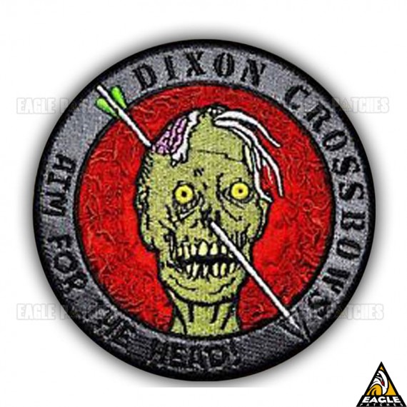 Patch Bordado The Walking Dead Dixon Crossbows Aim For The Head