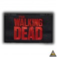 Patch Bordado The Walking Dead Tarja