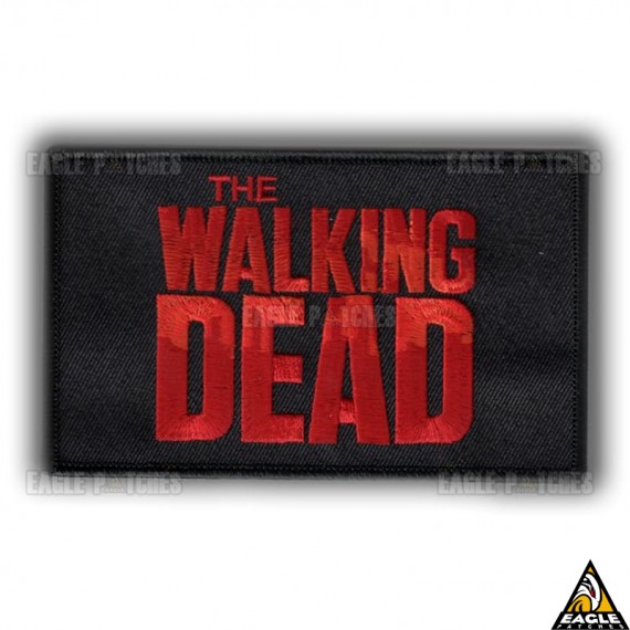 Patch Bordado The Walking Dead Tarja