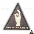 Patch Bordado This is my safety
