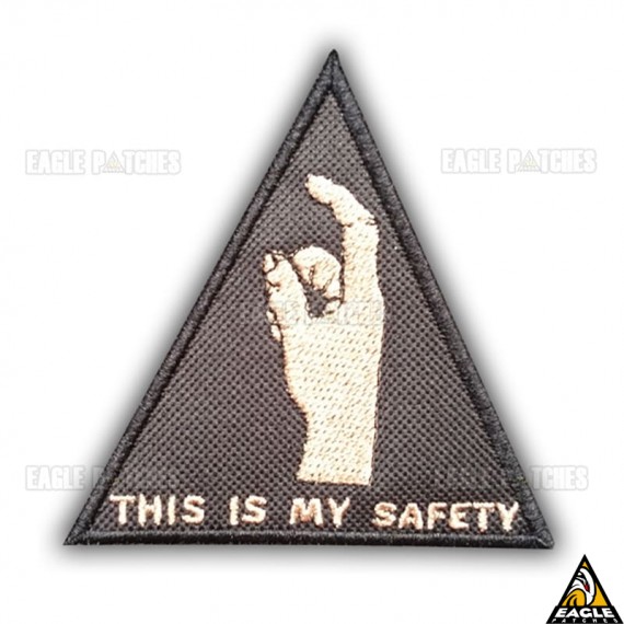 Patch Bordado This is my safety