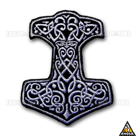 Patch Bordado Thor Viking