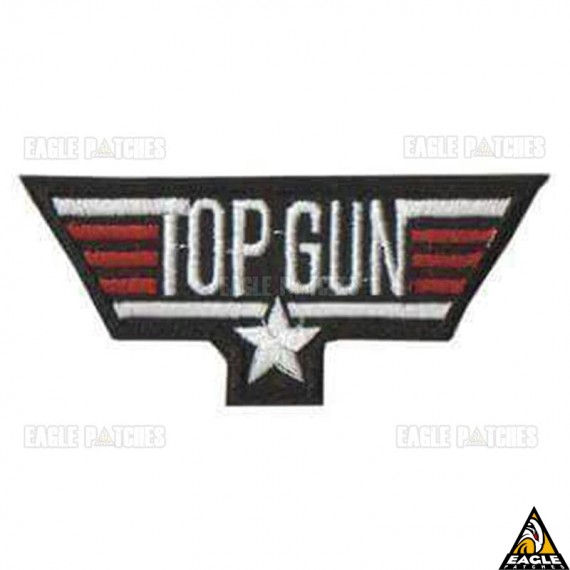 Patch bordado Top Gun