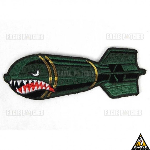 Patch Bordado Torpedo