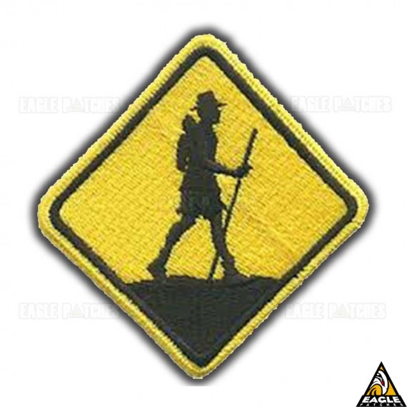 Patch Bordado Tracking