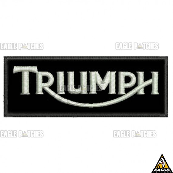 Patch Bordado Triumph
