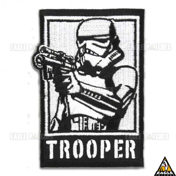 Patch Bordado Trooper Star Wars