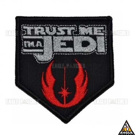 Patch Bordado Trust Me, I'm a Jedi