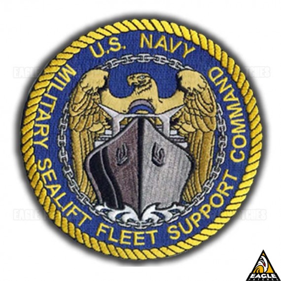 Patch Bordado U.S. NAVY