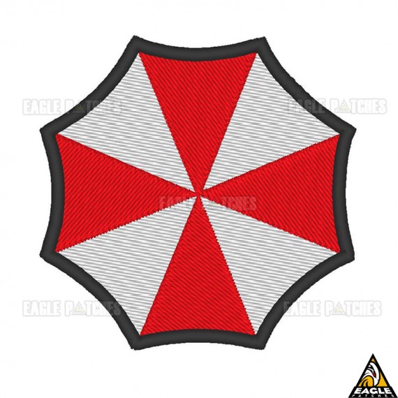 Patch Bordado Umbrella - Resident Evil