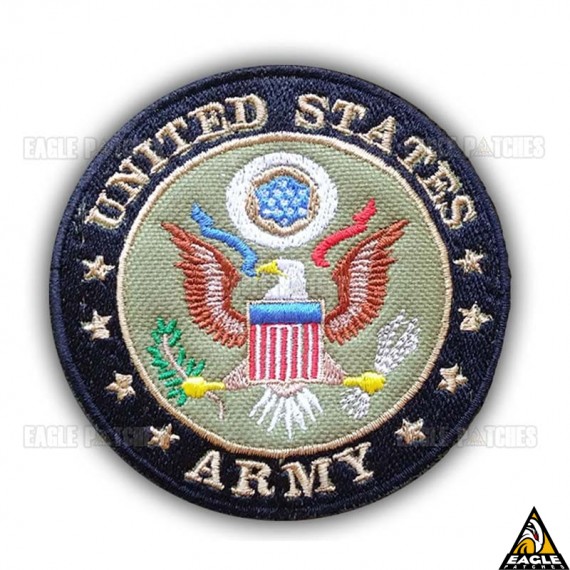 Patch Bordado Us Army