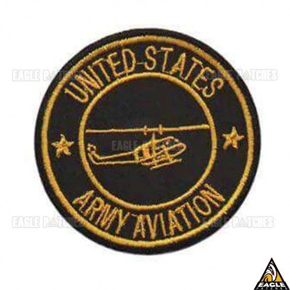 Patch Bordado US - Army Aviation