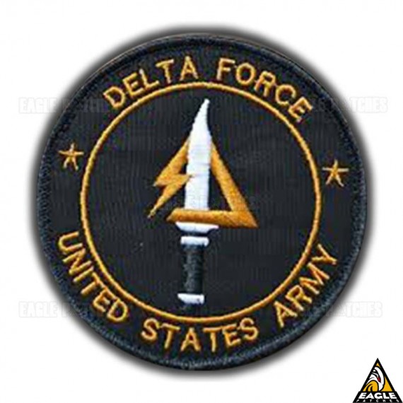 Patch Bordado US Army - Delta Force