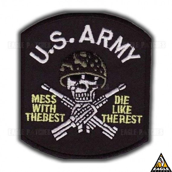 Patch Bordado US Forces Forças Especiais Americana