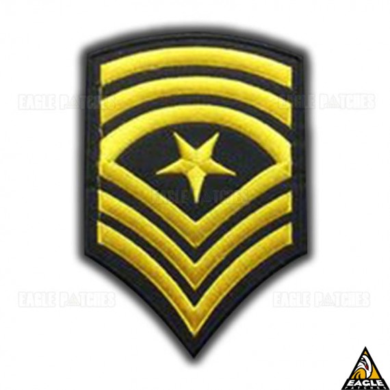 Patch Bordado US Forces Sargento