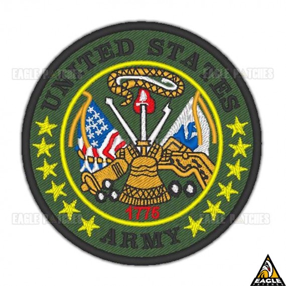 Patch Bordado US Forces United States Army