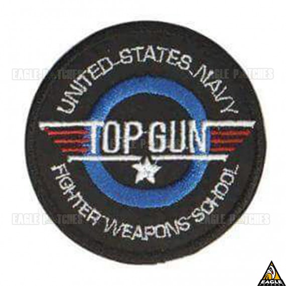 Patch bordado US Top Gun