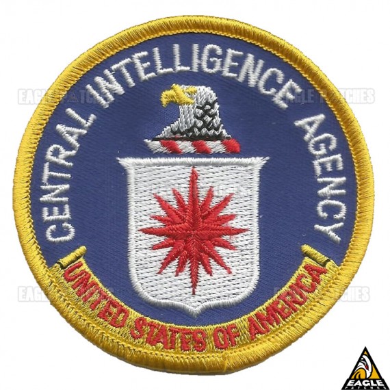 Patch Bordado USA - CIA