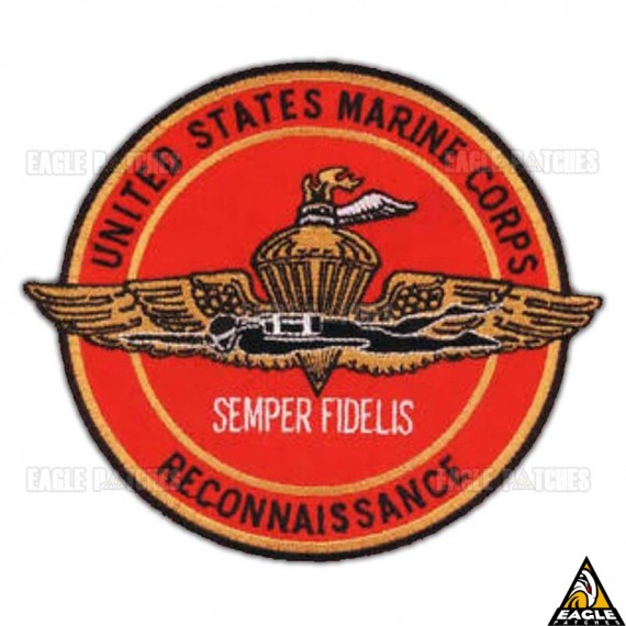 Patch Bordado USA Marine Corps
