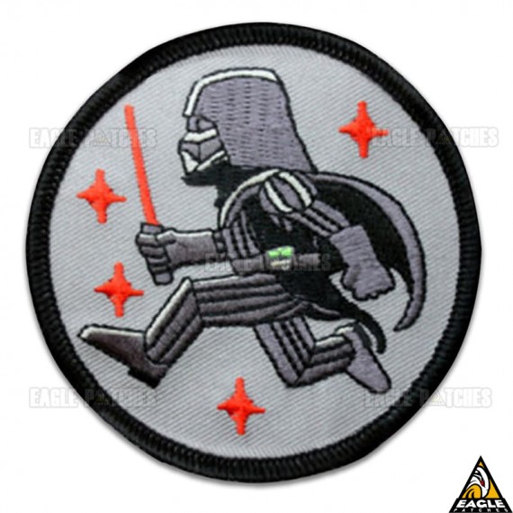 Patch Bordado Vader Run Star Wars