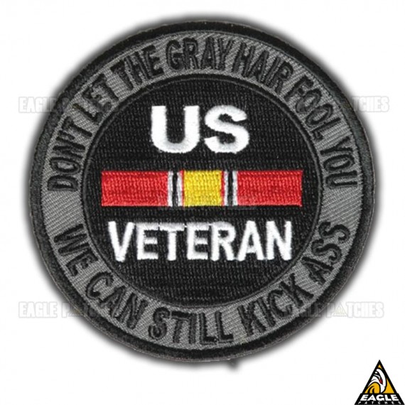 Patch Bordado Veteranos