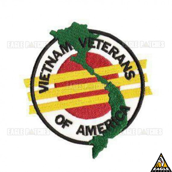 Patch bordado Vietnam Veterns Of America