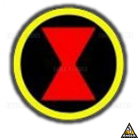 Patch Bordado Viuva Negra Logo