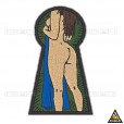Patch bordado Voyeur