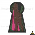 Patch bordado Voyeur