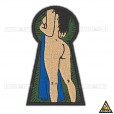 Patch bordado Voyeur