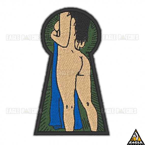 Patch bordado Voyeur