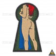 Patch bordado Voyeur
