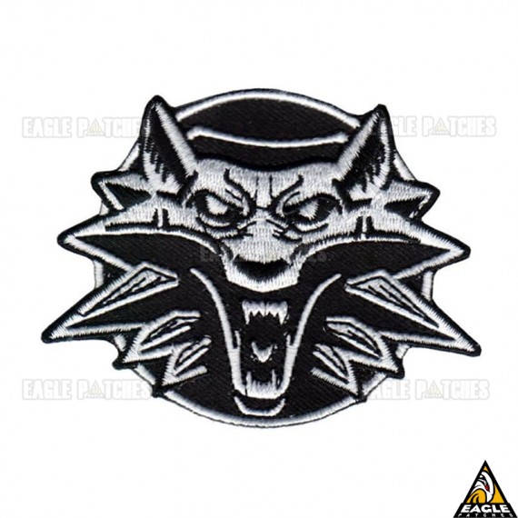 Patch Bordado Wolf Witcher Gerald