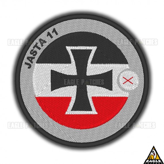 Patch Bordado WWI Jasta 11