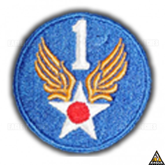 Patch Bordado WWII 1st Air Force