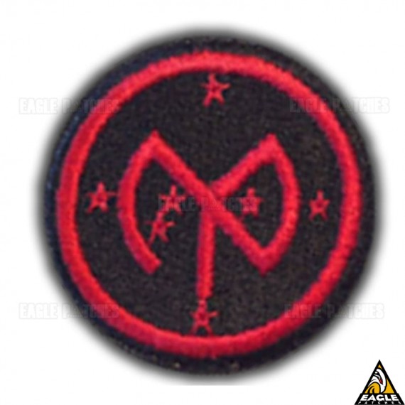 Patch Bordado WWII 27th Infantry Division