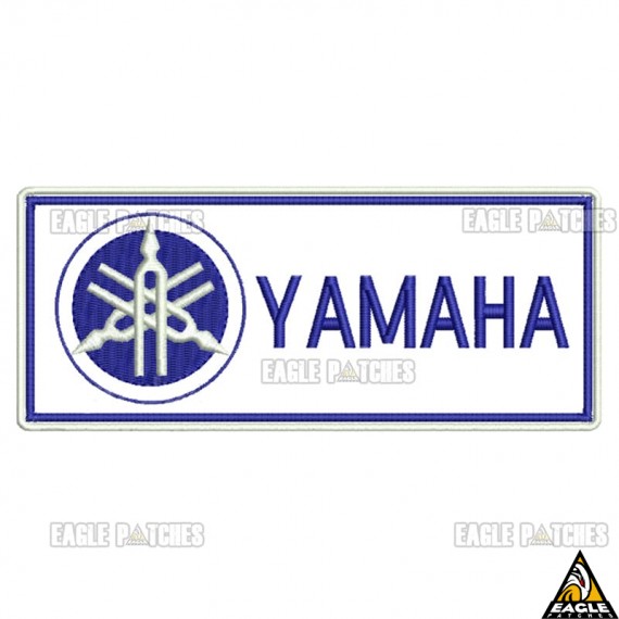 Patch Bordado Yamaha