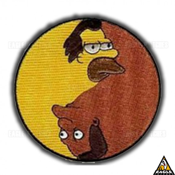 Patch Bordado Yan Yang Lenny & Carl