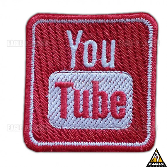 Patch Bordado YouTube