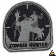 Patch Bordado Zombie Hunter