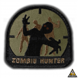 Patch Bordado Zombie Hunter