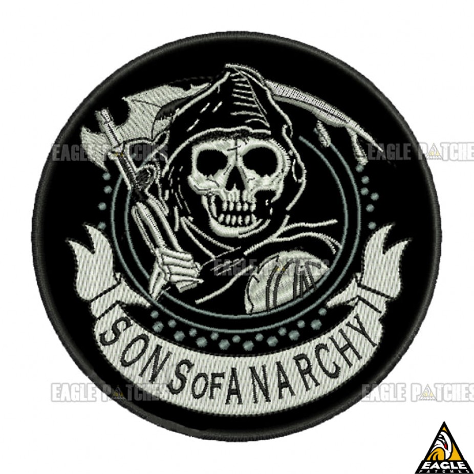 Patch Bordados Sons Of Anarchy