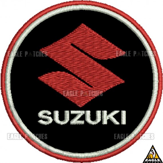 Patch Bordados Suzuki