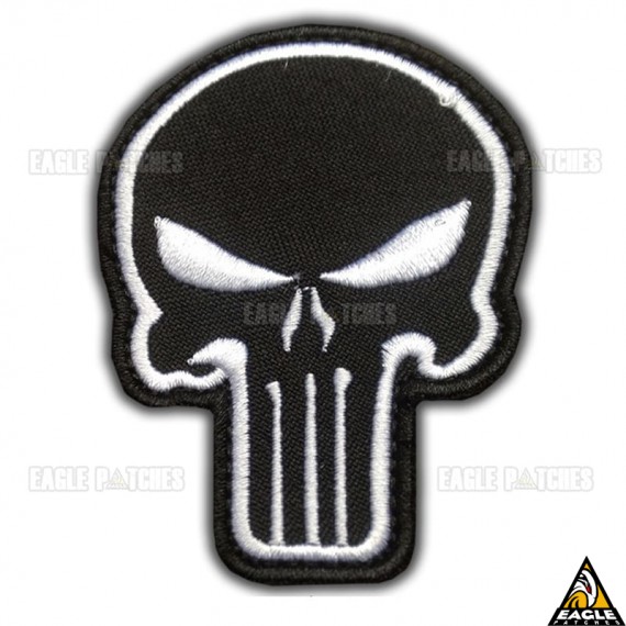 Patch Bordado Punisher - Justiceiro (Face)