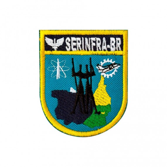  Patch Bordado Serinfra - BR
