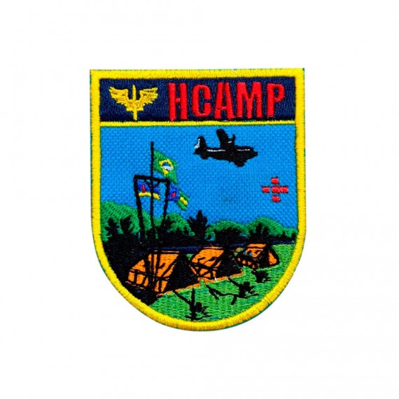  Patch Bordado HCAMP