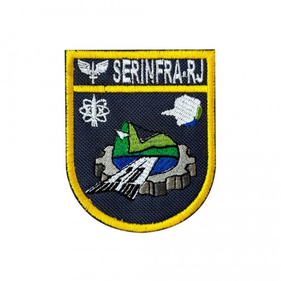  Patch Bordado Serinfra - RJ